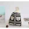 Bolso de Mano para Mujer del Festival del Bote del Dragón Panda, Bolso Cubo Tejido, Estilo Coreano y Japonés Versátil, Bolso Tote Casual, Bolsa para el Almuerzo, Lindo y Divertido