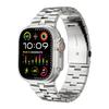 Adecuado para Apple Watch 1~10 generación/ultra/se correa de acero metálico Correa Apple