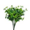 Pacote de flores simuladas Gipsophila para casamento, decoração de flores para casa, casamento, arte floral ao ar livre, flor artificial macia, planta verde