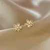 Pendientes de Corazón Hueco de Plata Rota, Pendientes de Lujo Accesible de Estilo Nicho para Verano, Pendientes Populares Simples y Versátiles para el Día a Día