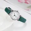 Reloj Retro, Femenino, Moderno y Elegante, Reloj de Mujer de Cuarzo con Forma de Barril, Elegante, Literario y Artístico Moderno, Estilo Sencillo