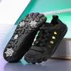 Zapatos de Agua para Exteriores para Mujer, Zapatos Perforados de Nuevo Estilo, Zapatos de Agua de Punta Cerrada para Verano, Zapatos de Playa Gruesos para Hombre, Sandalias Suaves para Exteriores
