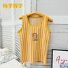 Chalecos de Algodón Puro para Niñas, Playeras Interiores para Niños, Pijamas sin Mangas Transpirables para Casa de Niños, Chalecos para Niños Tallas Mediana y Grande
