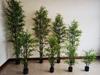 Bonsái de magnolia de bambú artificial nórdico para interior, bambú artificial grande, decoración para sala de estar, planta falsa
