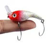Micro-Afundante Lento Placa Reversa de Língua Swinging Bait Stream Afundante Lento Fat Milky Lure Peixe-baixo Truta Isca Artificial
