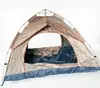 Barraca de Camping Portátil Dobrável Auto Montável, Abrigo Impermeável e Espessado à Prova de Sol para Acampamento ao Ar Livre, Piquenique e Caminhada