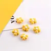 Estilo Hyuna de verão, florzinhas pequenas, acrílico, DIY, feito à mão, autônomo, pulseira de contas, colar, materiais de joias, acessórios