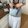 Bolsa de Mão Vintage Casual Estilo Balde para Mulheres 2026 Nova Moda Transfronteiriça Bolsa de Ombro Estilo Coreano Versátil Bolsa Feminina