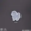 Molde de Silicone para Pingente de Resina Cristalina DIY Artesanal Enfeites de Animais Gatinho Nota Musical Floco de Neve Golfinho Hipopótamo Enfeites para Pendurar