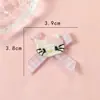 Nuevo Estilo Encaje Bordado Fresco Ribete de Malla Gato/Corazón/Oso Ropa Infantil Accesorios para el Cabello Calcetines Sombrero Accesorios