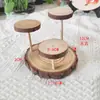 Estante para Flores para Repisa de Ventana de Madera Maciza, Soporte Decorativo Creativo para Suculentas, Estante de Almacenamiento Multinivel para Escritorio en Esquina de Balcón Interior