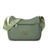 Bolsa feminina da moda, bolsa de ombro moderna, transversal, casual, leve, com vários compartimentos, bolsa transversal versátil e repelente de água