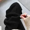 Calça de terno estilo coreano de cintura alta, com caimento solto e pernas largas, para mulheres, nova coleção de outono, modelagem solta, emagrecimento, perna reta, calça casual de comprimento total