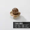 Alça de latão Novo estilo antigo chinês porta de armário guarda-roupa sapateira móveis estilo minimalista francês nogueira alça longa