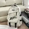 Nueva Mochila Escolar de Gran Capacidad para Hombres, Mochila Casual de Pareja Moderna y Genial, Versión Coreana Estilo Ins para Estudiantes de Secundaria y Preparatoria, Mochila para Laptop