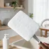 Cepillo de limpieza multifuncional para baño del hogar, azulejos, lavabo, estufa, con estropajo reemplazable y cabezal de cepillo quitamanchas