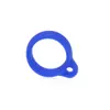 Anillo para Colgar de Silicona para Tetera Cordón Pasapáginas Anillo para Colgar Bolígrafo Ojal de Silicona Tirador de Cremallera Gancho Colgador