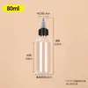 Botella de Gel Transparente al por Mayor 60ml100ml Botella con Punta de Plástico Botella Dosificadora de Pigmento PET Botella Exprimible de Tinta