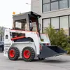 Fábrica de Origem Mini Carregadeira de Rodas 25 Tipo Empilhadeira de Transporte Agrícola Máquina Mini Multi-Função de Rodas