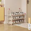 Zapatero sencillo para la entrada del hogar, solución de almacenamiento multicapa pequeña y estrecha, artículo más vendido de 2026, ideal para residencias estudiantiles y alquileres, almacenamiento de zapatos