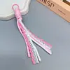 DIY Renda Estilo Miu Bolsa Dopamina Chaveiro de Boneca Cordão para Bolsa Pingente de Celular Corda de Caixa Surpresa