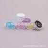 Pó Frasco de Seis Lados 5ML Caixa de Maquiagem Caixa de Sombra para Olhos Caixa de Pomada 5g Caixa de Embalagem de Maquiagem 5ML Tamanho de Amostra Frasco de Creme Facial