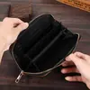 Porta billetes retro transfronterizo europeo y americano, largo, gran capacidad, tarjetero multiposición, monedero de mano para hombre con relieve creativo