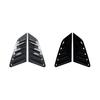 Adecuado para Audi A3 S3 8Y 2021+ Versión Hatchback, Decoración de Ventana Trasera, Pegatina para Coche, Accesorios de Modificación de Spoiler