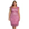 2026 Ropa de Mujer de Tallas Grandes Europea y Americana Transfronteriza Verano Nuevo Vestido Sexy de Encaje Venta al por Mayor de Fábrica en Stock