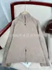 Chamarra Suéter Estilo Perezoso para Mujer 2026 Otoño e Invierno Nuevo Estilo Coreano Color Sólido Cuello Alto Cremallera Cardigan de Punto Superior