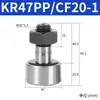 Rodamiento de Agujas de Rodillo de Tornillo CF3 4 5 6 8 10 12 16 18 20 24 30KR Seguidor de Leva