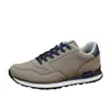 Zapatos deportivos casuales de cuero para hombre, talla grande 48, para exteriores, primavera y otoño, Amazon, zapatos para correr y viajar transfronterizos Temu