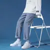 Jeans para Hombre Primavera y Otoño Tendencia Rectos Sueltos Pierna Ancha Streetwear Estilo Coreano Versátil Casual Pantalones Largos