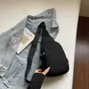 Bolsas Pequeñas de Primavera y Verano para Mujer 2026 Nuevo Estilo Bolso de Pecho Mochila Pequeña de Viaje Bolso Cruzado de Hombro Único Versátil para Viaje para Mujer