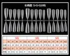 Pegatinas para Uñas para Extensiones de Uñas, Cuarta Generación, Codificadas, Ultra Delgadas, Sin Rastro, No Requieren Limado, Hechas a Mano, Piezas de Uñas Portátiles DIY de Alta Gama