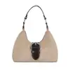 Bolsos Retro Nuevos Otoño 2026 para Mujer, Moda para el Trabajo, Elegante Bolso de Hombro, Gran Capacidad, Bolso Cruzado de Hombro Único para Mujer