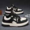 Zapatos para Hombre 2026 Nuevos de Primavera Gama Alta Versátiles Tenis Panda Blanco y Negro Estudiante Deportivos Casuales Modernos Zapatos Blancos