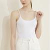Camisola modal nueva para mujer, base interior ajustada, adelgazante, estilo Spice Girl, estilo Hong Kong, elegante top para verano.