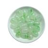 Contas de jade Bashan, flor flutuante permeável ao gelo, contas da sorte, contas de jade de gelo, contas de passagem de estrada, acessórios faça você mesmo, atacado
