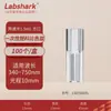 Celdas Colorimétricas Desechables de Plástico Labshark, Transmisión de Luz Bidireccional, Alta Transparencia, Celdas Colorimétricas de Laboratorio con Aberturas Cuadradas y Redondas