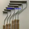Ferramenta de Aplicação Manual Rolo Removedor de Espuma de Fibra de Vidro Rolo Prensador Removedor de Espuma com Padrão Vertical de Alumínio Diâmetro de Alumínio 20mm