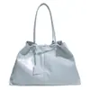 Bolsa Tote Simples de Grande Capacidade para o Dia a Dia de Mulheres 2026 Nova Tendência Leve Casual Fashionável de Ombro/Axila