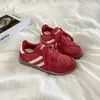 Zapatos de mujer para primavera y otoño, ligeros, antideslizantes, zapatillas blancas de suela gruesa, nuevos zapatos casuales estilo coreano 2026, zapatos casuales versátiles para estudiantes