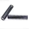 Mola de Compressão de Aço de Mola de Precisão 0,5-4mm Mola de Compressão para Equipamentos Mecânicos e Instrumentos Resistente a Choque e Fadiga Mola Cônica