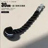 Accesorios para Equipos de Fitness: Máquina de Remo por Cable, Barra Olímpica, Mangos de Agarre para Remo, Ejercicios de Apertura y Mangos Altos para Polea