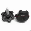 55 # Tornillo de Mano Grande Tornillo en Pulgada Perilla de Flor de Ciruelo Acero Inoxidable 304 Tornillo con Cabeza de Goma Americana 3/8*16/20/25