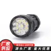 Linterna de Emergencia para el Hogar Nueva Luz Fuerte Compacta de Plástico Estilo Camping al Aire Libre Linterna de Iluminación con Luz Lateral LED