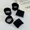 Bandas Elásticas para el Cabello de Otoño e Invierno para Mujer, Alta Elasticidad, Accesorios para el Cabello Duraderos, Ligas para el Cabello Elegantes, Bandas de Goma