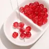 Cuentas de Vidrio Transparentes Acanaladas Hechas a Mano DIY Pulseras Collares Estilo Antiguo Cuentas de Hilo Accesorios de Joyería Materiales Venta al por Mayor