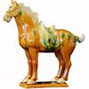 Luoyang Tang Sancai Cavalo Cerâmica Cavalo Enfeites Seis Cavalos Casa Sala de Estar Escritório Decoração Artesanato Presentes Enfeites de Fortuna